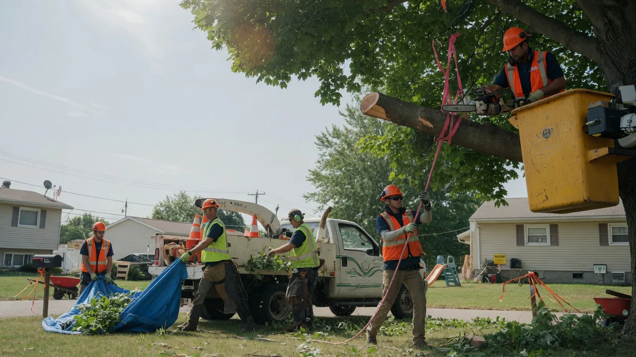 Tree Care in Gaston, IN near me